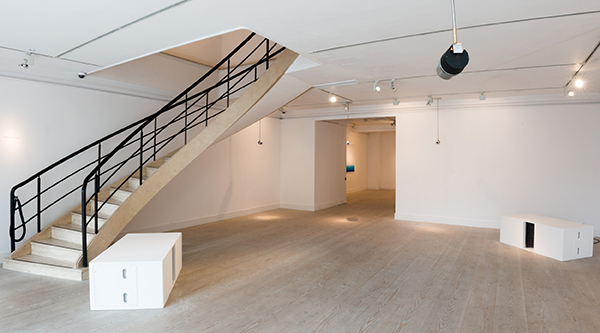 Staircase view
